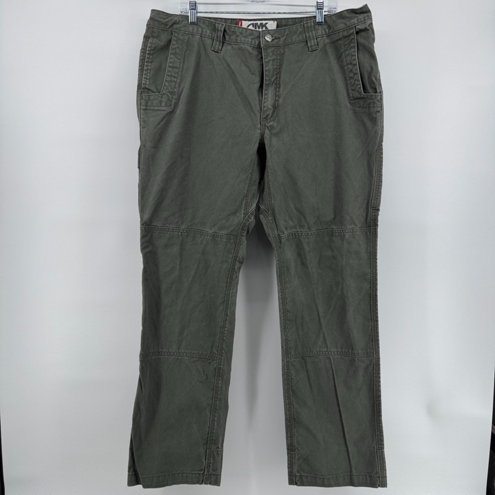 Mountain Khakis Alpine Utility Pant Mens 40x32 Reinforced Knee Broadway Fit